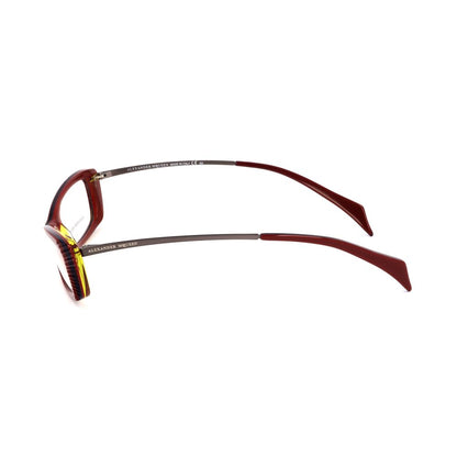 Mehrfarbige Acetatrahmen von Alexander McQueen
