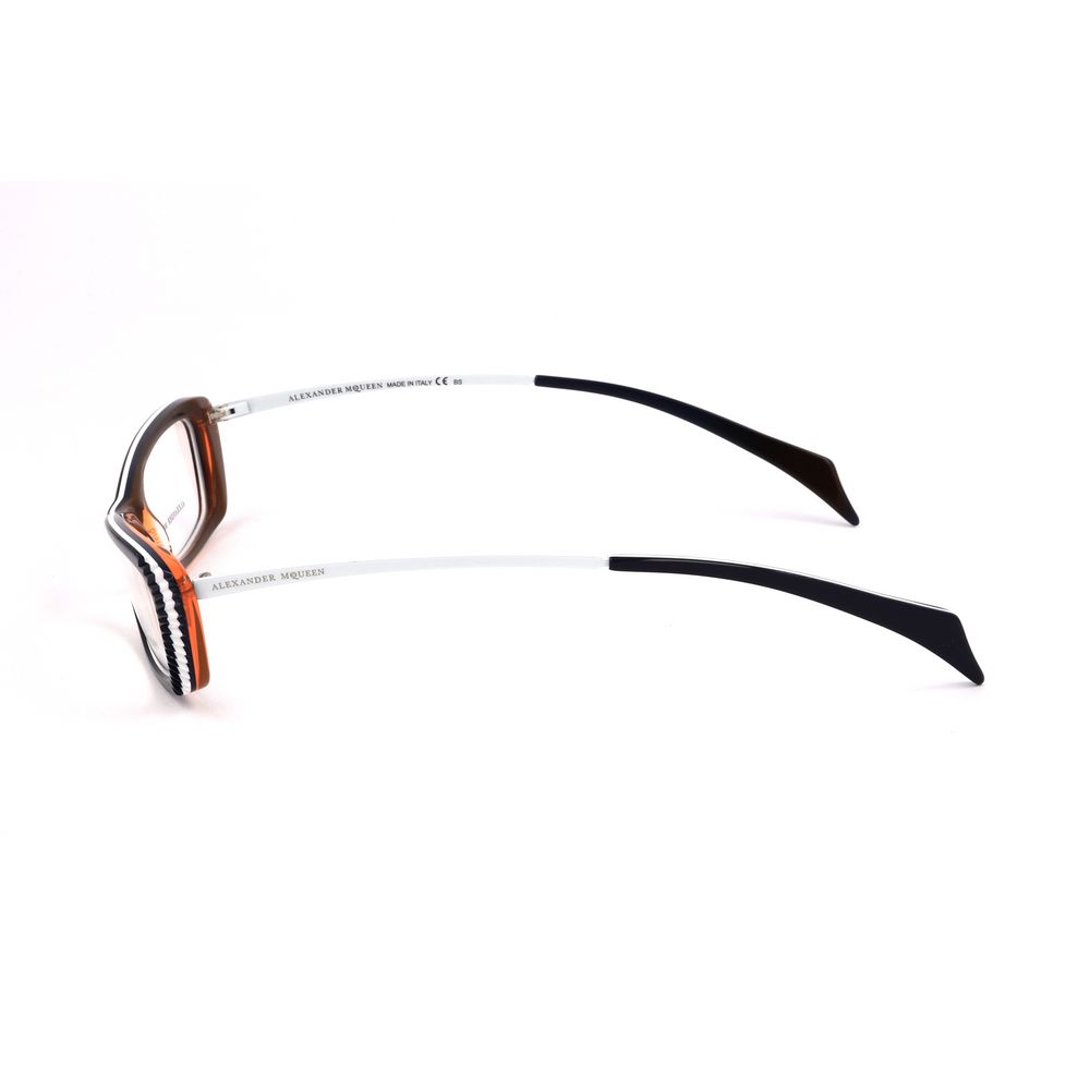 Mehrfarbige Acetatrahmen von Alexander McQueen