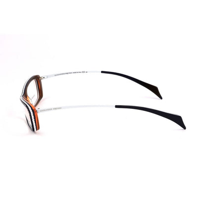 Mehrfarbige Acetatrahmen von Alexander McQueen