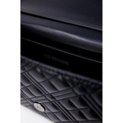 Love Moschino – Zweifarbige Handtasche aus Polyethylen