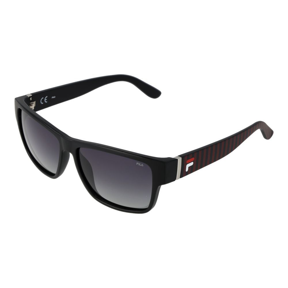 Fila Schwarze Herren-Sonnenbrille