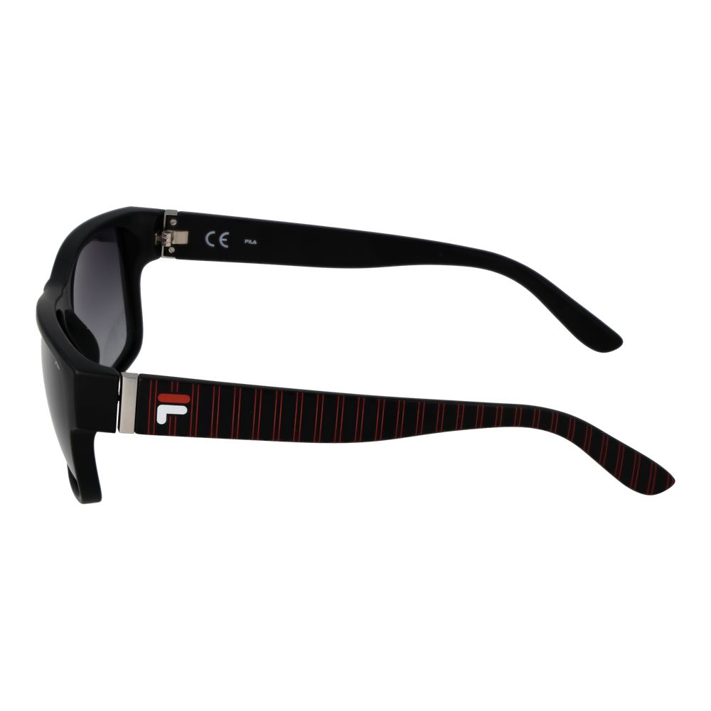 Fila Schwarze Herren-Sonnenbrille