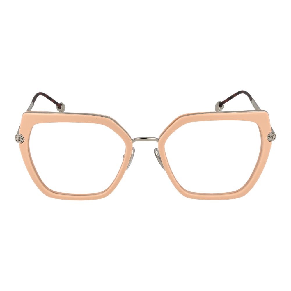 Philipp Plein Pink Damen Brillengestell