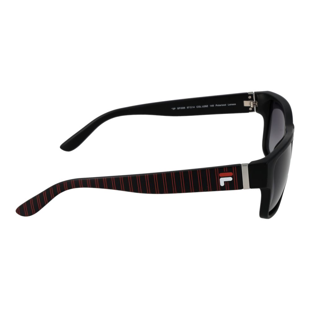 Fila Schwarze Herren-Sonnenbrille