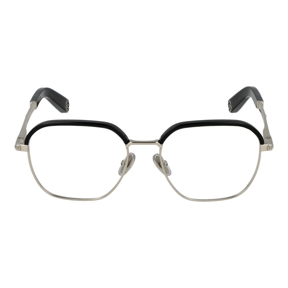 Philipp Plein Schwarze Herren-Brillenfassung