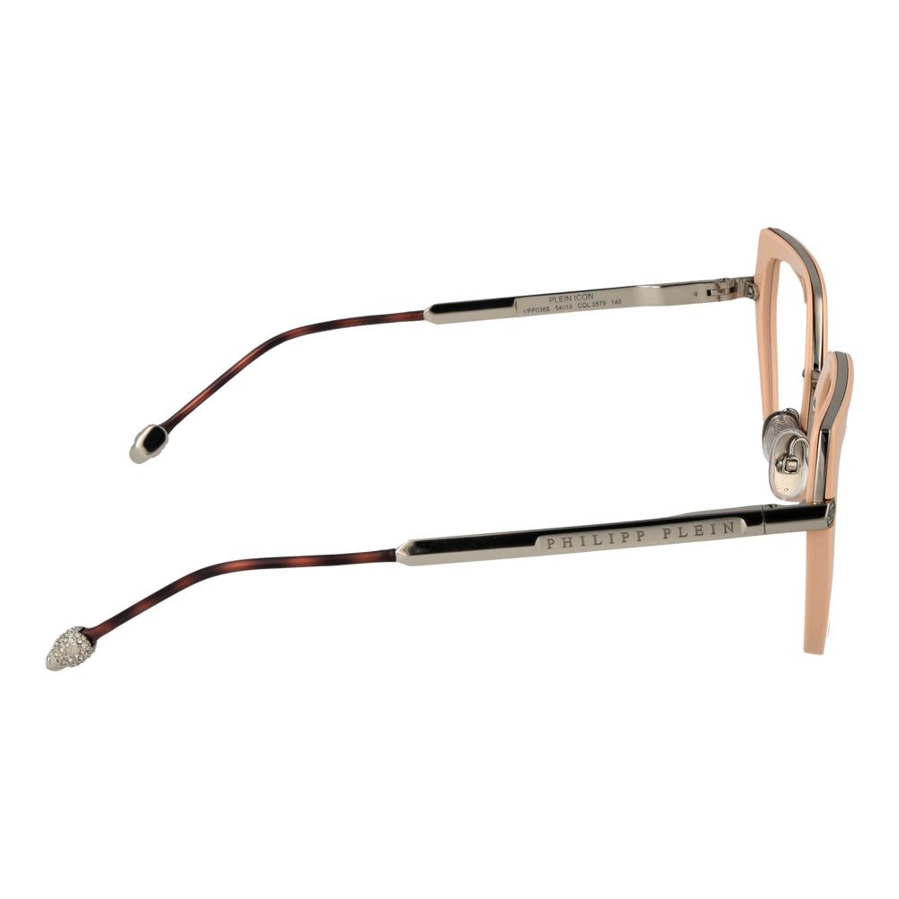 Philipp Plein Pink Damen Brillengestell