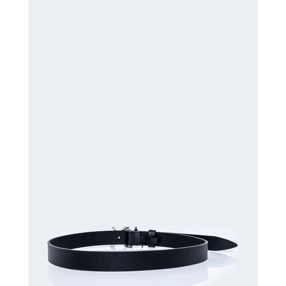 Armani Exchange – Schwarzer Ledergürtel