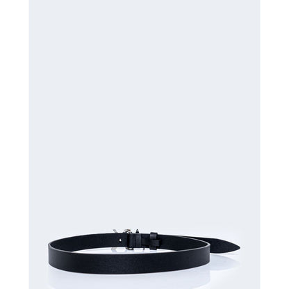 Armani Exchange – Schwarzer Ledergürtel