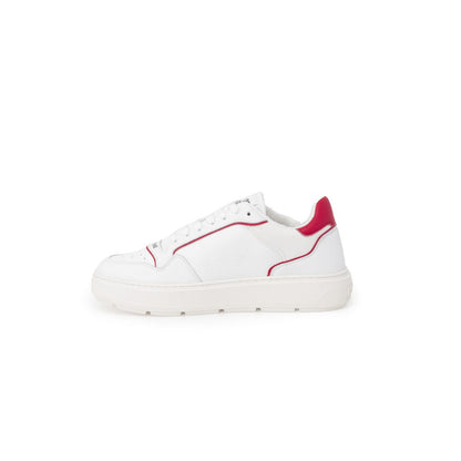 Love Moschino – Rote Polyethylen-Sneaker