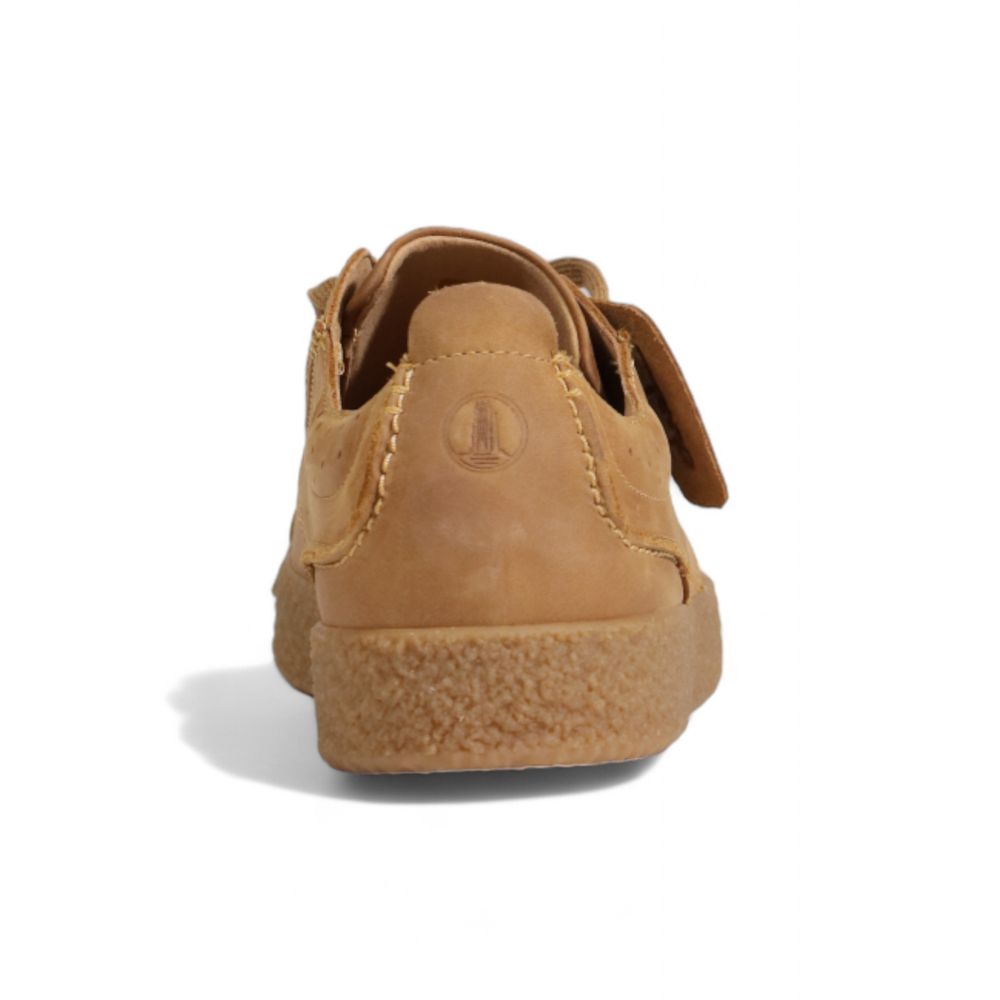 Clarks – Oxfords und Derbys aus Wildleder in Beige