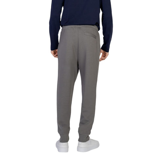 Hugo Boss Gray Cotton Joggers (Workout Pants)