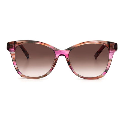 Missoni Mehrfarbige Acetat-Sonnenbrille