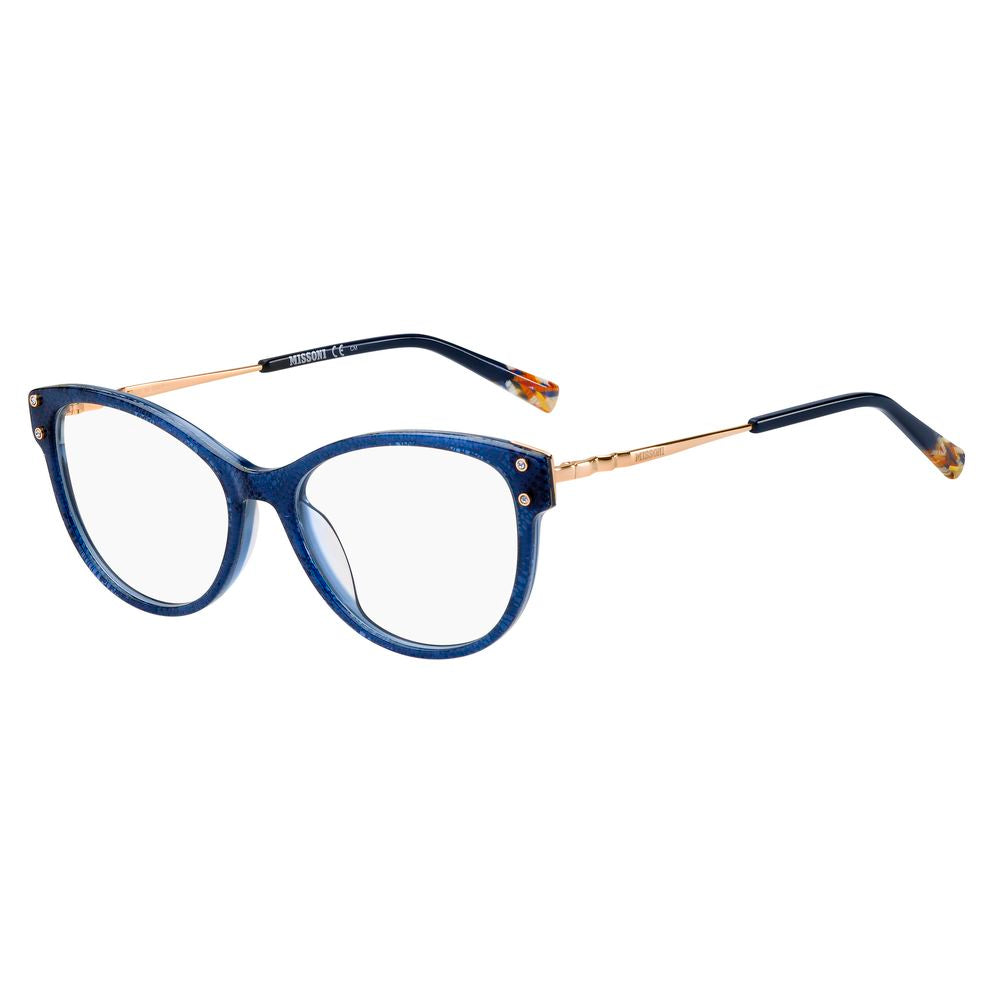 Missoni Blue Acetate Glasses (Frames)