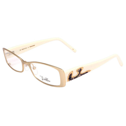 Emilio Pucci Goldmetallrahmen
