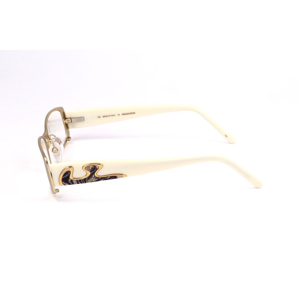 Emilio Pucci Goldmetallrahmen