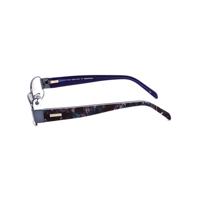 Emilio Pucci Blaue Metallrahmen