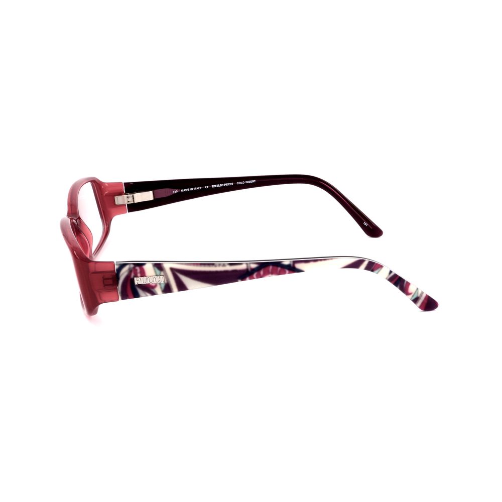 Emilio Pucci Rosa Kunststoffrahmen