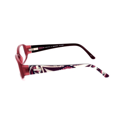 Emilio Pucci Rosa Kunststoffrahmen