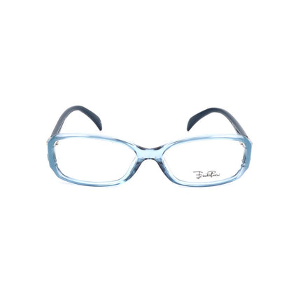 Emilio Pucci Blaue Kunststoffrahmen