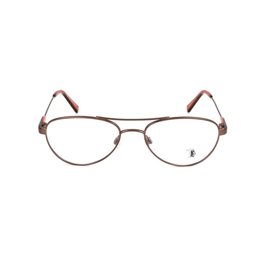Braune Metallrahmen von Tod's