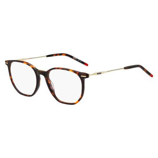 Hugo Boss – Braune Acetat-Brillen