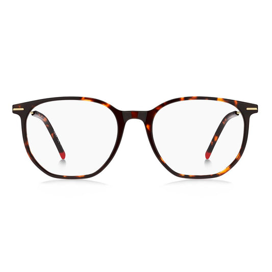 Hugo Boss – Braune Acetat-Brillen