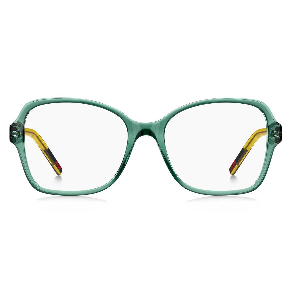 Hugo Boss Grüne Acetatrahmen
