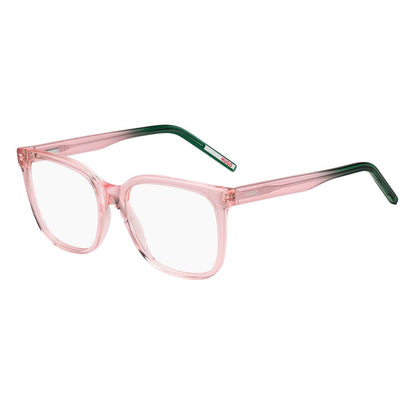 Hugo Boss – Mehrfarbige Acetat-Rahmen