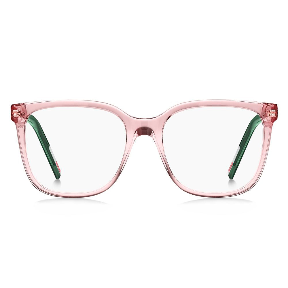 Hugo Boss – Mehrfarbige Acetat-Rahmen