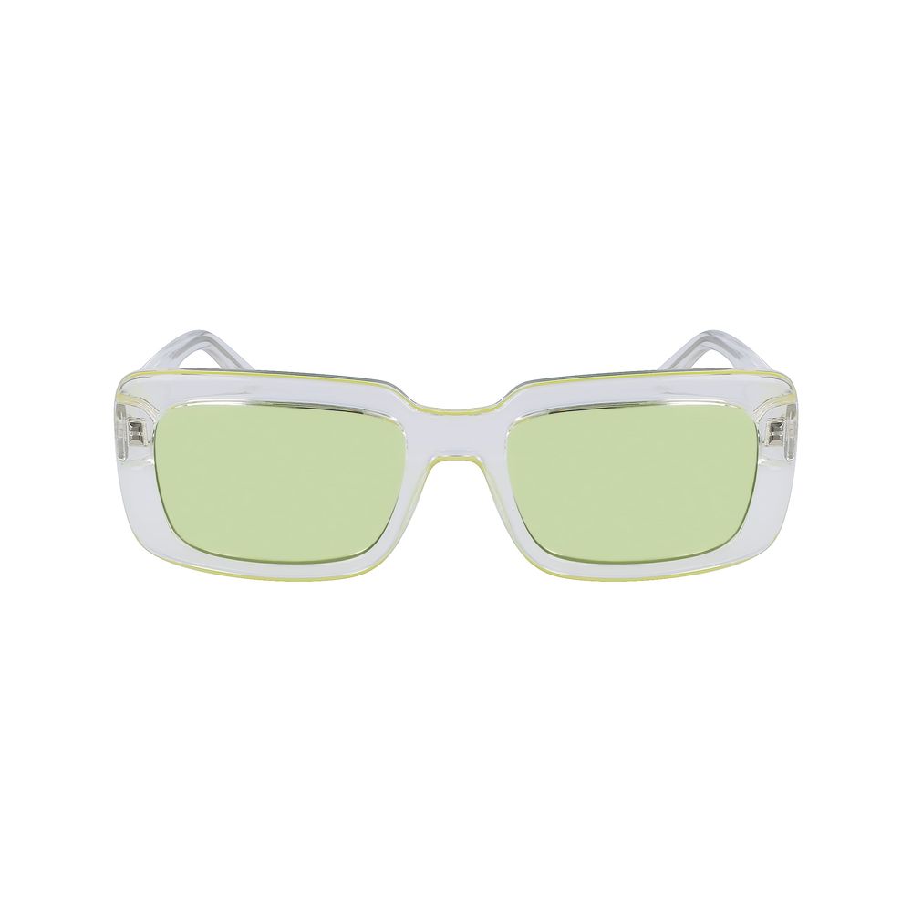 Karl Lagerfeld – Transparente Sonnenbrille mit Spritzguss
