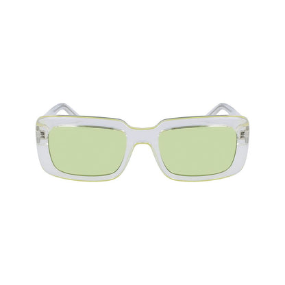 Karl Lagerfeld – Transparente Sonnenbrille mit Spritzguss