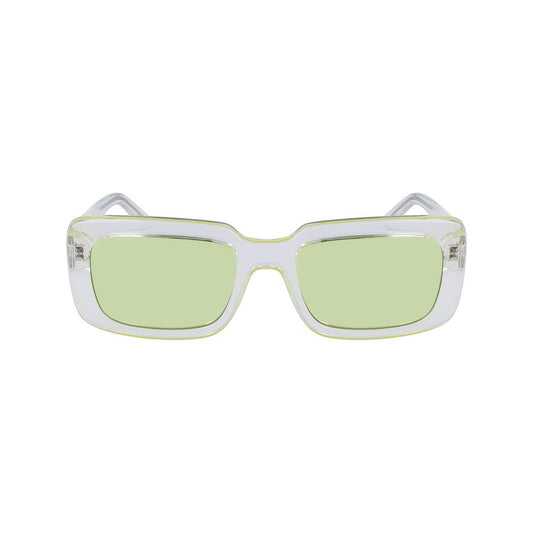 Karl Lagerfeld – Transparente Sonnenbrille mit Spritzguss