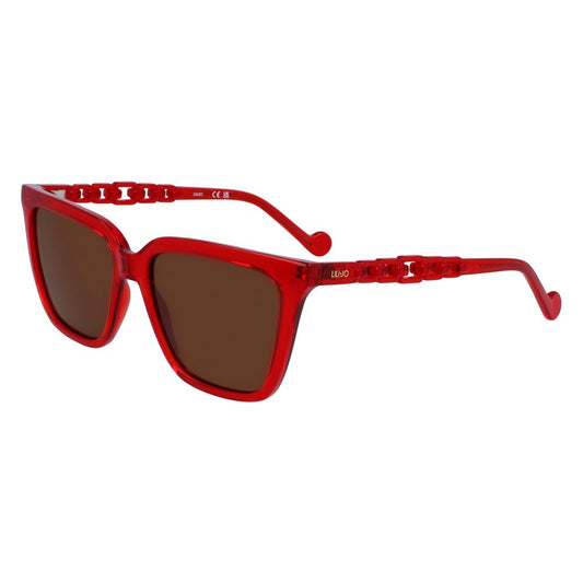 Liu Jo – Rote Sonnenbrille mit Spritzguss