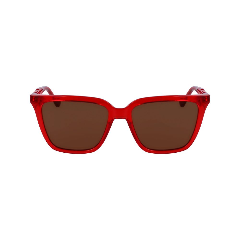 Liu Jo – Rote Sonnenbrille mit Spritzguss