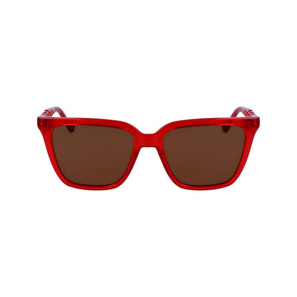Liu Jo – Rote Sonnenbrille mit Spritzguss