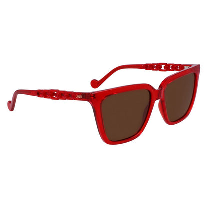 Liu Jo – Rote Sonnenbrille mit Spritzguss