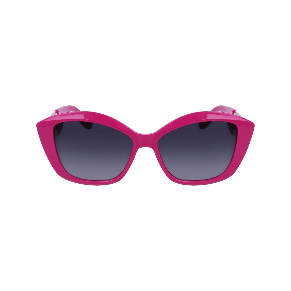 Karl Lagerfeld – Mehrfarbige Sonnenbrille mit Spritzguss