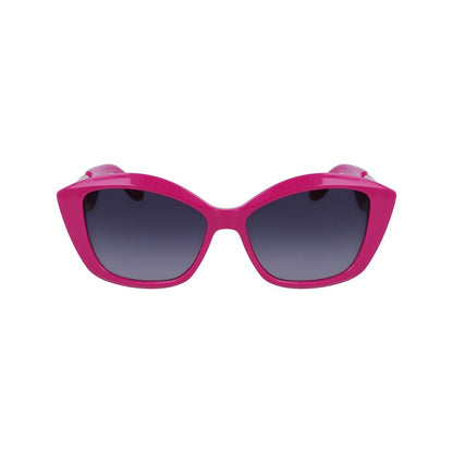 Karl Lagerfeld – Mehrfarbige Sonnenbrille mit Spritzguss