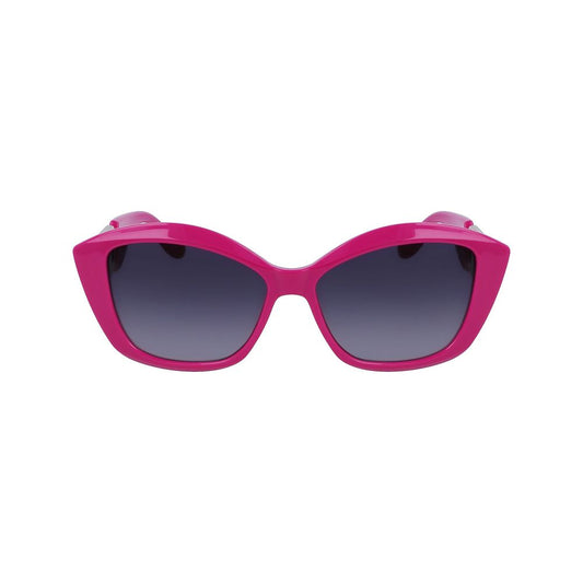 Karl Lagerfeld – Mehrfarbige Sonnenbrille mit Spritzguss