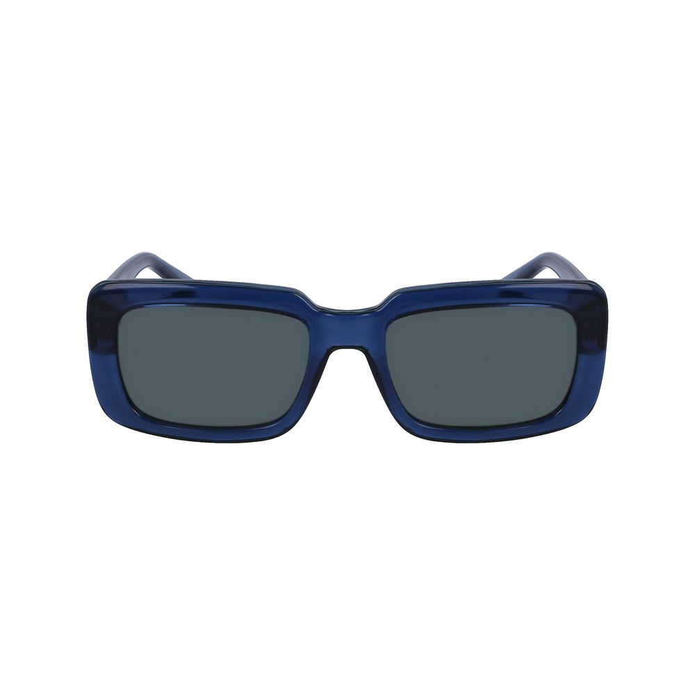 Karl Lagerfeld – Blaue Sonnenbrille mit Spritzguss