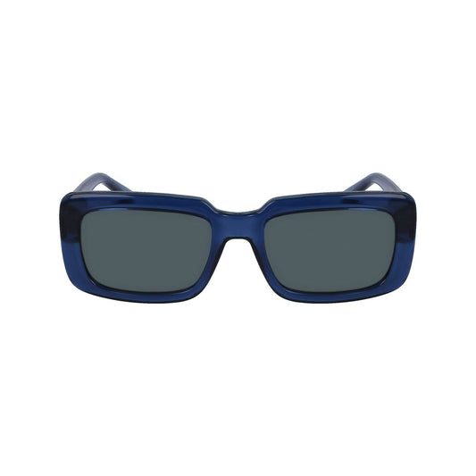Karl Lagerfeld – Blaue Sonnenbrille mit Spritzguss