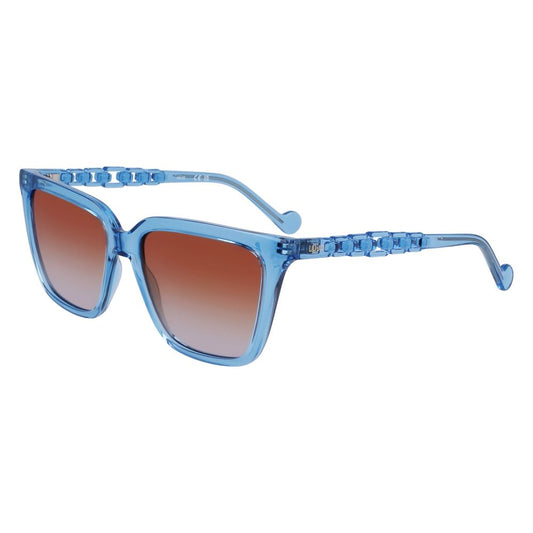 Liu Jo – Blaue Sonnenbrille mit Spritzguss