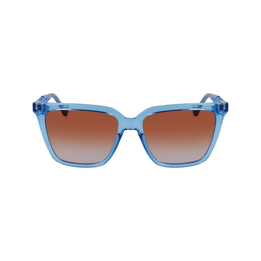 Liu Jo – Blaue Sonnenbrille mit Spritzguss