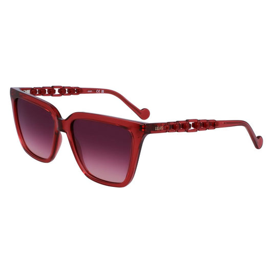 Liu Jo – Mehrfarbige Sonnenbrille mit Spritzguss