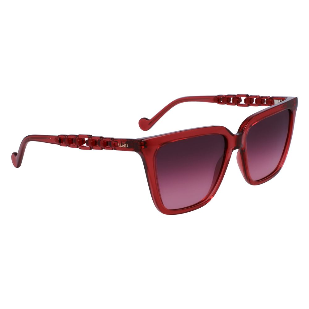 Liu Jo – Mehrfarbige Sonnenbrille mit Spritzguss