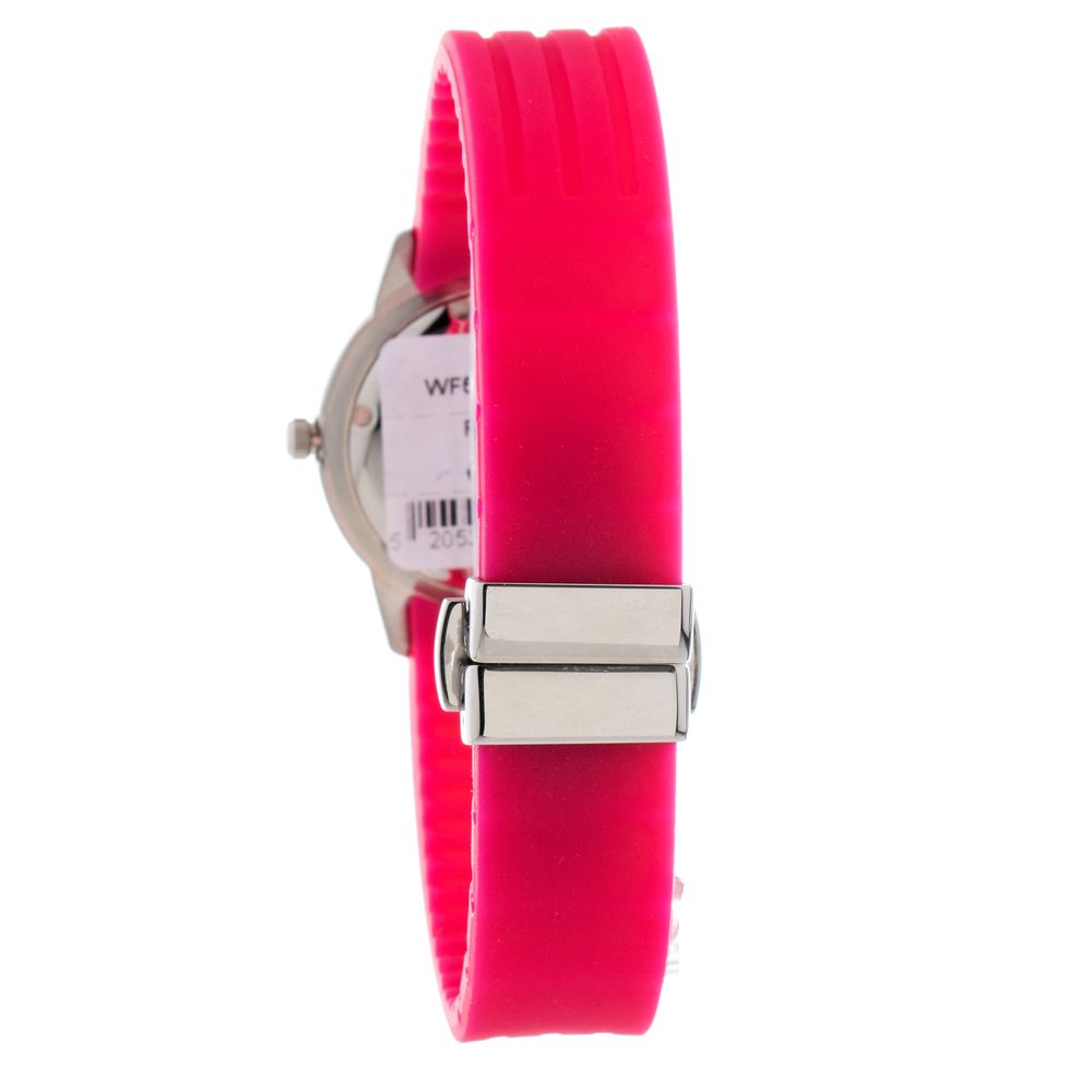 Folli Follie Armbanduhr aus Kunststoff, mehrfarbig