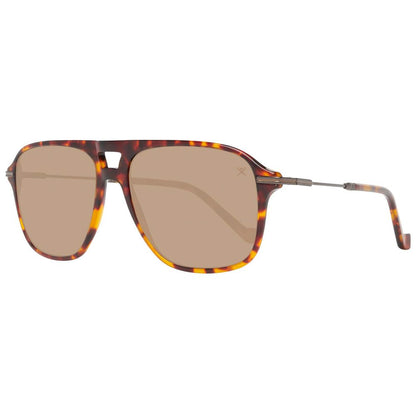 Hackett – Braune Acetat-Sonnenbrille