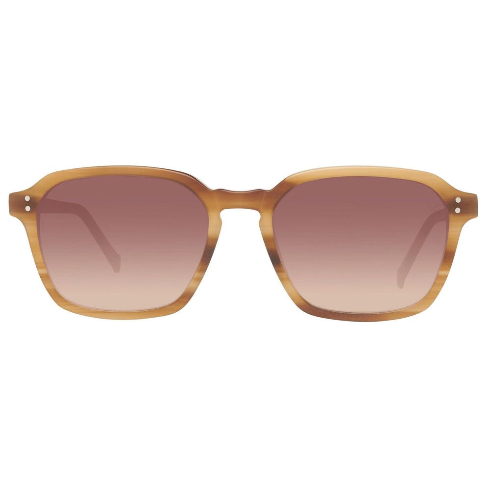 Hackett – Braune Acetat-Sonnenbrille