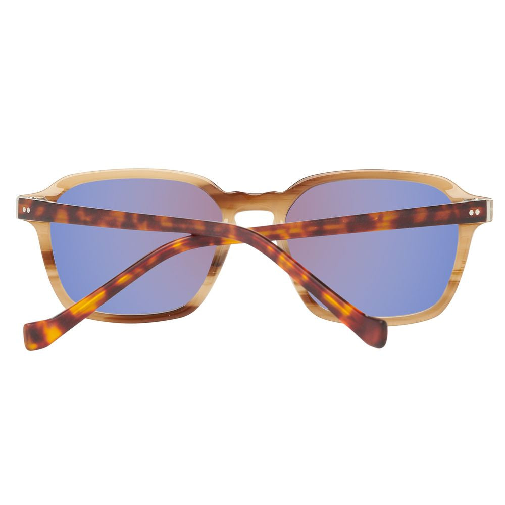 Hackett – Braune Acetat-Sonnenbrille