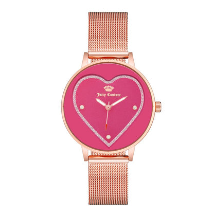 Juicy Couture Mehrfarbige Edelstahluhr